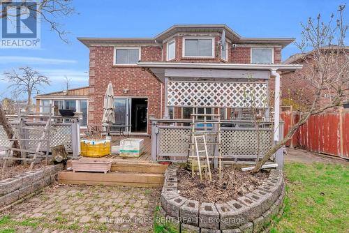 3211 Bloomfield Drive, Mississauga, ON - Outdoor With Deck Patio Veranda