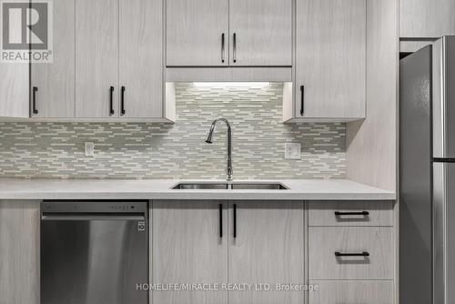 32 - 36 Champlain Crescent, Peterborough, ON - Indoor Photo Showing Kitchen With Double Sink With Upgraded Kitchen