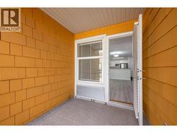 Covered deck access from living room - 