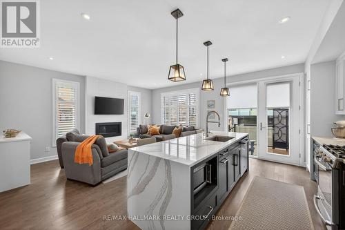 30 Telmon Street, Ottawa, ON - Indoor Photo Showing Kitchen With Upgraded Kitchen