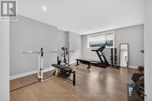 30 Telmon Street, Ottawa, ON - Indoor Photo Showing Gym Room