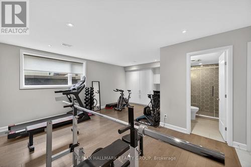 30 Telmon Street, Ottawa, ON - Indoor Photo Showing Gym Room