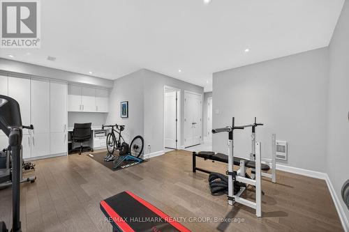 30 Telmon Street, Ottawa, ON - Indoor Photo Showing Gym Room