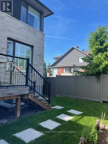 30 Telmon Street, Ottawa, ON - Outdoor With Deck Patio Veranda