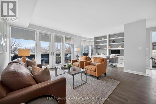 30 Telmon Street, Ottawa, ON - Indoor Photo Showing Living Room With Fireplace
