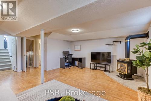 231 Heritage Drive, Kitchener, ON - Indoor With Fireplace