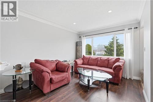 80 Luscombe Street, Hamilton, ON - Indoor Photo Showing Living Room