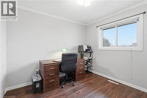 80 Luscombe Street, Hamilton, ON - Indoor Photo Showing Office