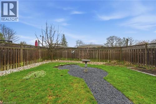 80 Luscombe Street, Hamilton, ON - Outdoor With Backyard