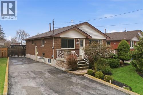 80 Luscombe Street, Hamilton, ON - Outdoor