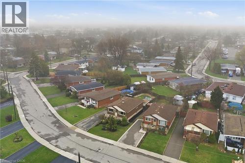 80 Luscombe Street, Hamilton, ON - Outdoor With View