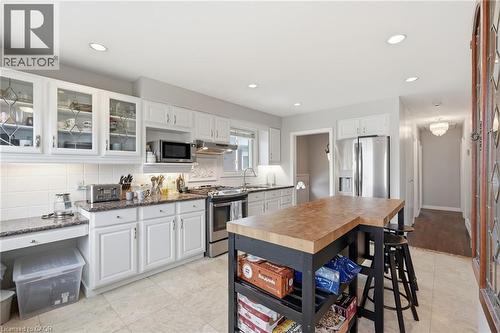 80 Luscombe Street, Hamilton, ON - Indoor Photo Showing Kitchen With Upgraded Kitchen