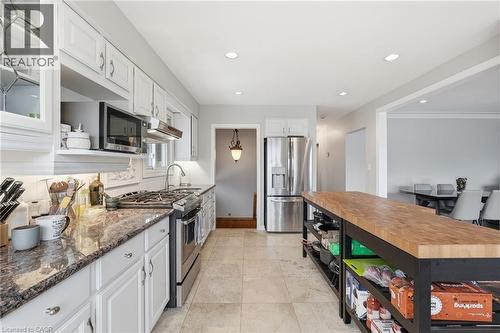 80 Luscombe Street, Hamilton, ON - Indoor Photo Showing Kitchen With Upgraded Kitchen