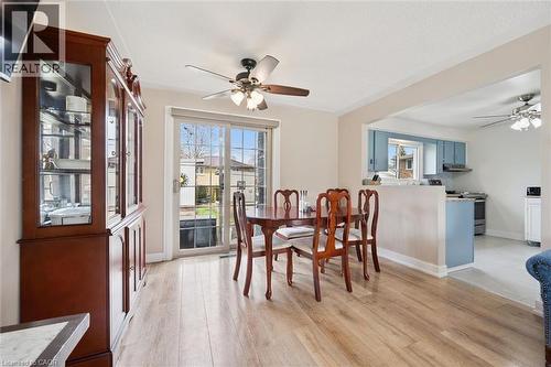 18 Close Avenue, Cambridge, ON - Indoor Photo Showing Dining Room