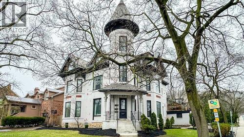 347 Queen Street S, Hamilton, ON - Outdoor With Facade