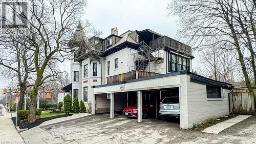 3 car carport + prkg. for up to 5 cars beside - 347 Queen Street S, Hamilton, ON - Outdoor