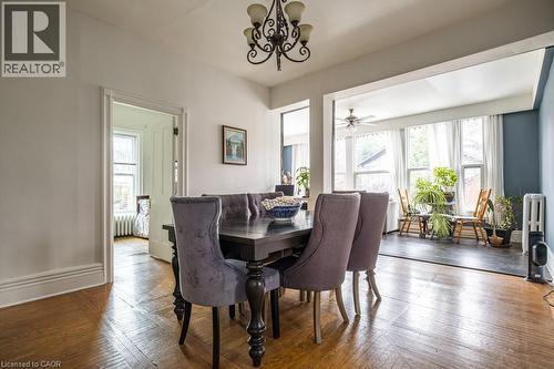 Unit 2 - 347 Queen Street S, Hamilton, ON - Indoor Photo Showing Dining Room