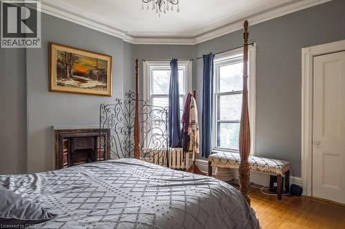 Unit 2 - 347 Queen Street S, Hamilton, ON - Indoor Photo Showing Bedroom