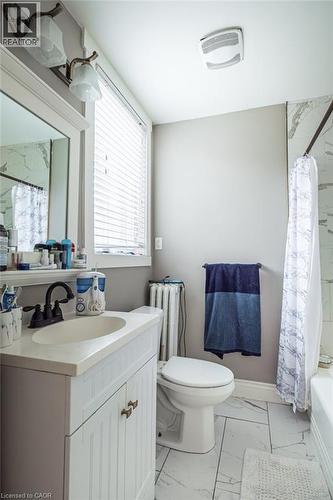 Ensuite - 347 Queen Street S, Hamilton, ON - Indoor Photo Showing Bathroom