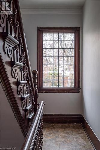 Stairwell to 3rd Floor - 347 Queen Street S, Hamilton, ON - Indoor Photo Showing Other Room