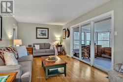 living room-walk out to back enclosed porch - 