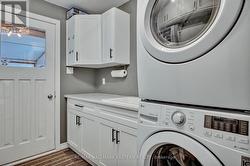 Main floor Laundry - 