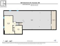 floor plan-lower level - 