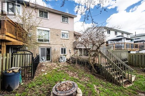 71 Shadeland Crescent, Kitchener, ON - Outdoor