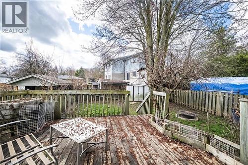 71 Shadeland Crescent, Kitchener, ON - Outdoor With Deck Patio Veranda
