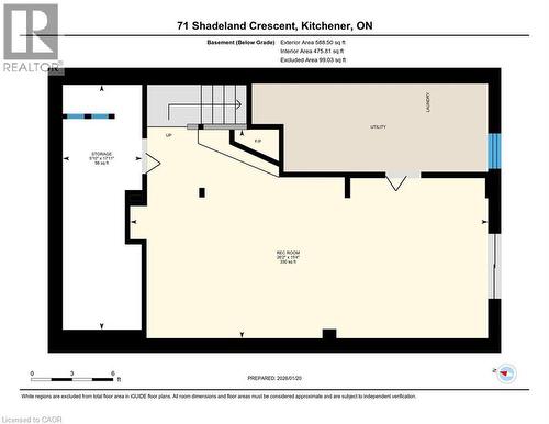 71 Shadeland Crescent, Kitchener, ON - Other