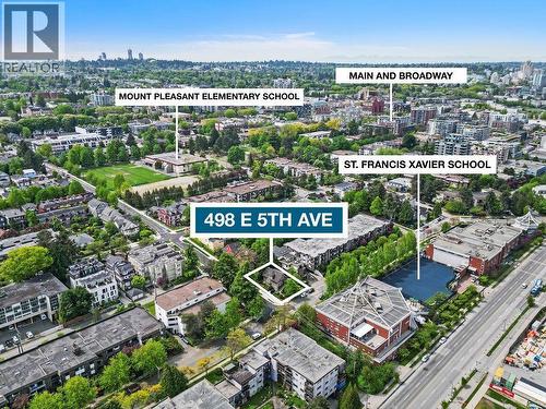 498 E 5Th Avenue, Vancouver, BC 