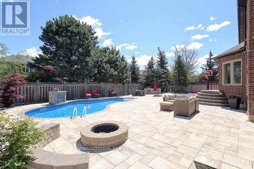 7 Elderwood Drive, Richmond Hill, ON - Outdoor With In Ground Pool With Backyard