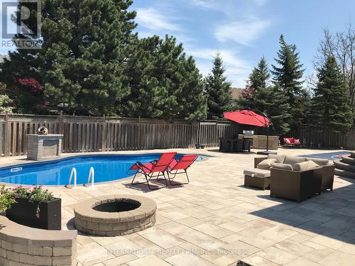 7 Elderwood Drive, Richmond Hill, ON - Outdoor With In Ground Pool With Backyard