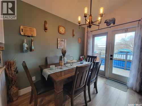 214 1St Avenue W, Maidstone, SK - Indoor Photo Showing Dining Room