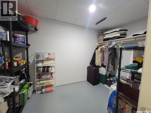 214 1St Avenue W, Maidstone, SK - Indoor With Storage