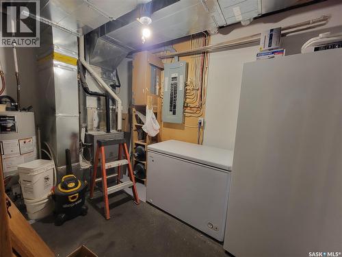 214 1St Avenue W, Maidstone, SK - Indoor Photo Showing Basement