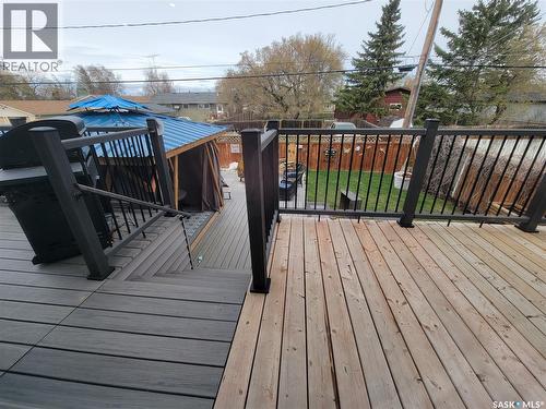 214 1St Avenue W, Maidstone, SK - Outdoor With Deck Patio Veranda With Exterior