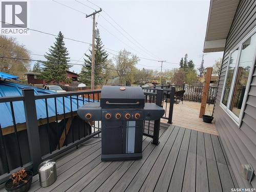 214 1St Avenue W, Maidstone, SK - Outdoor With Deck Patio Veranda With Exterior