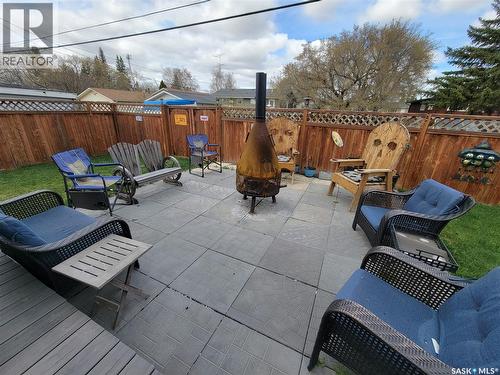 214 1St Avenue W, Maidstone, SK - Outdoor With Deck Patio Veranda