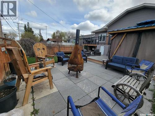 214 1St Avenue W, Maidstone, SK - Outdoor With Deck Patio Veranda