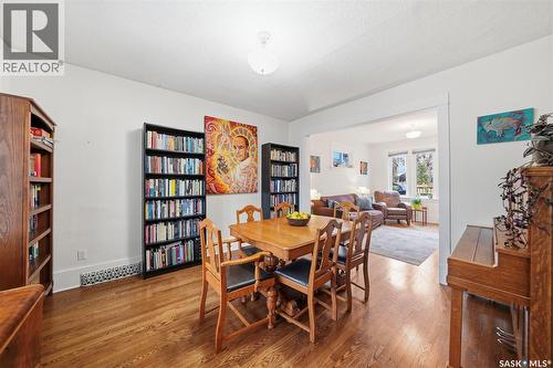 428 6Th Street E, Saskatoon, SK - Indoor Photo Showing Dining Room
