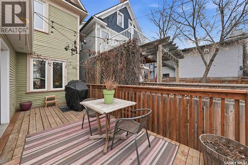 428 6Th Street E, Saskatoon, SK - Outdoor With Deck Patio Veranda