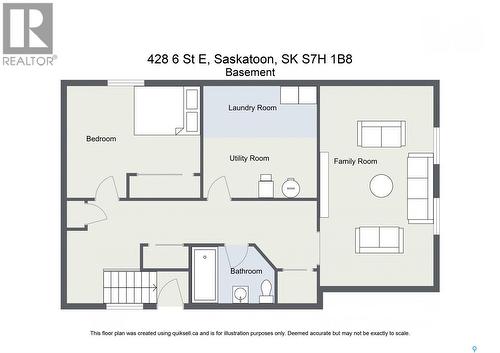428 6Th Street E, Saskatoon, SK - Other