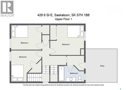 428 6Th Street E, Saskatoon, SK - Other