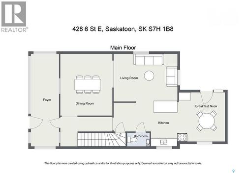 428 6Th Street E, Saskatoon, SK - Other