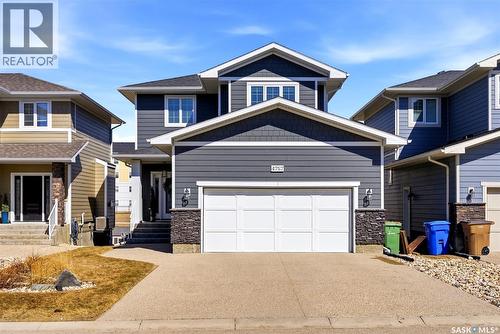 4757 Skinner Crescent, Regina, SK - Outdoor With Facade
