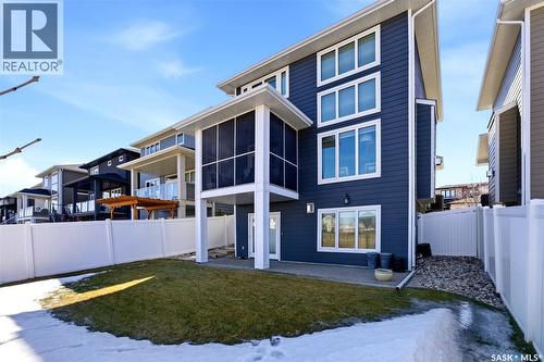 4757 Skinner Crescent, Regina, SK - Outdoor