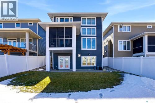 4757 Skinner Crescent, Regina, SK - Outdoor With Facade