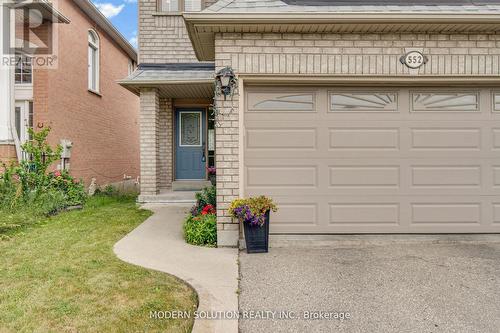 552 Wildgrass Road, Mississauga, ON - Outdoor With Exterior