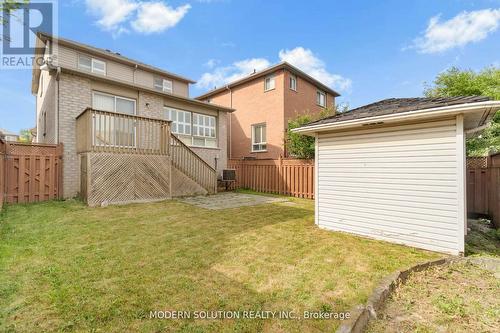 552 Wildgrass Road, Mississauga, ON - Outdoor With Exterior